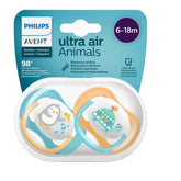 Philips Avent Ultra Air Emzik 6-18 Ay Erkek 2'li